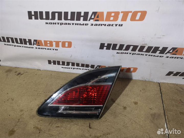 Фонарь правый в крышку багажника Мазда 6 GH