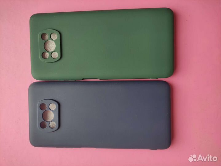 Новые чехлы на Poco X3/Xiaomi