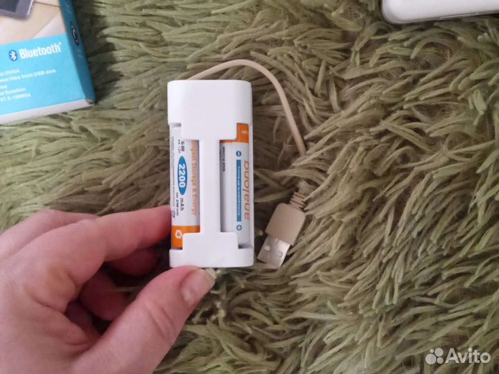 Зарядка liitokala