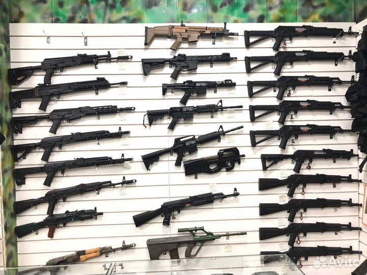 Страйкбольные привода ак 74 47 105 ар15 М4 М24