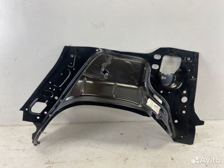 Арка колеса Renault Duster 2010