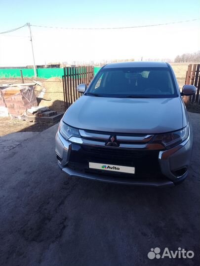 Mitsubishi Outlander 2.0 CVT, 2015, 99 000 км