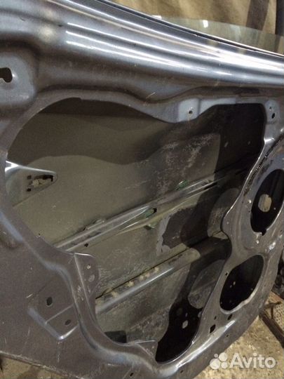 Дверь задняя левая hyundai ix35 10-15г