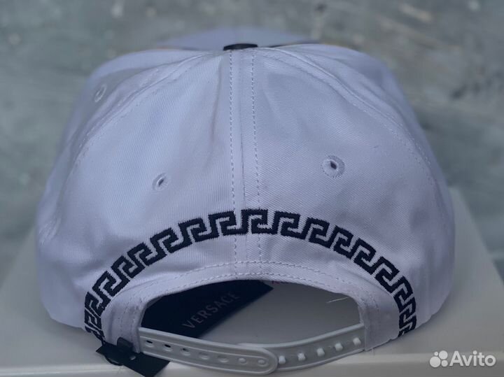 Бейсболка кепка versace premium