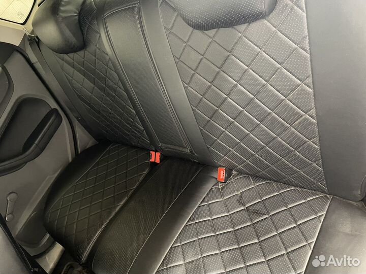 Чехлы Форд Фокус 2 (Эко кожа)