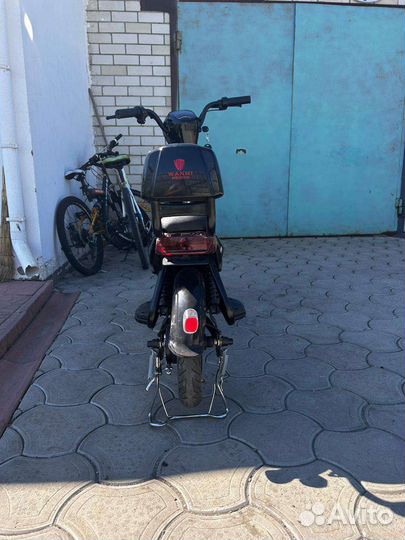 Электроскутер новый