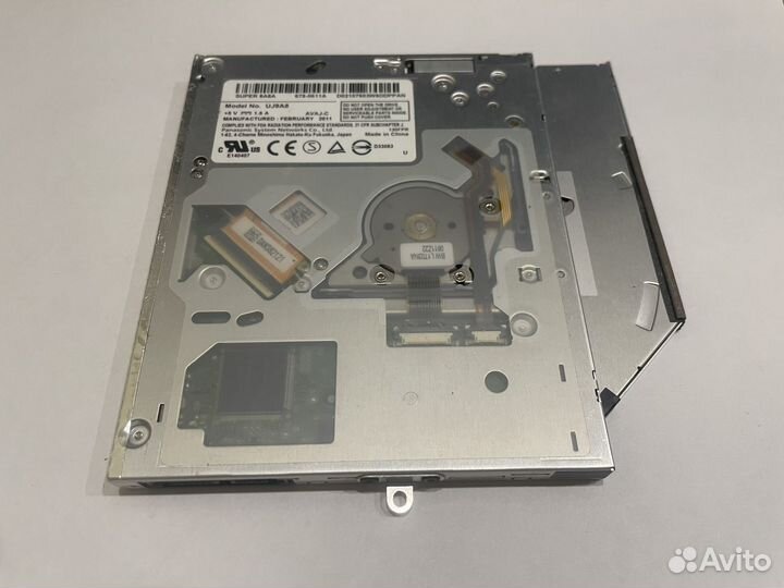 Dvd привод macbook pro 13 2011 late
