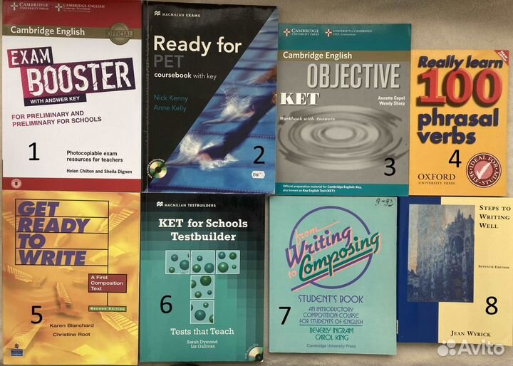 Учебники по английскому языку