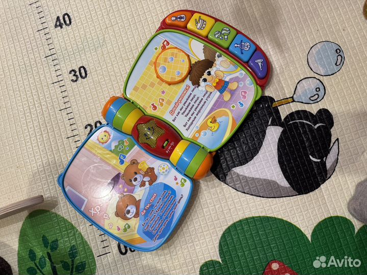 Музыкальная книга vtech