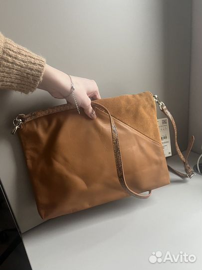 Сумка клатч zara