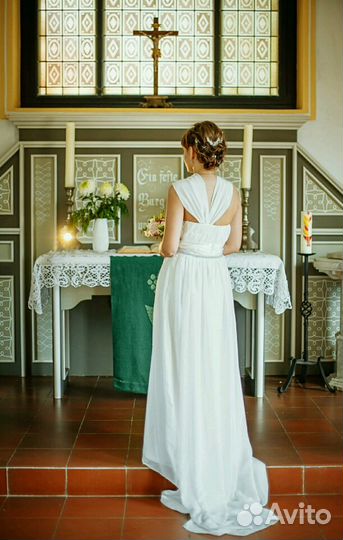 Свадебное платье