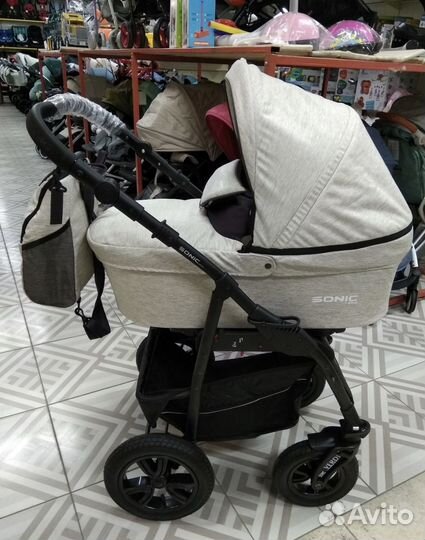 Коляска verdi 3 в 1 sonic plus