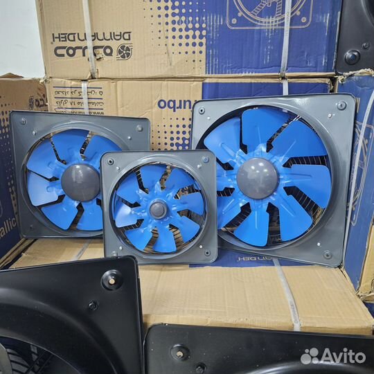 Вентилятор вытяжной 30 см