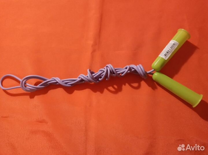 Скакалка 2,8м новая