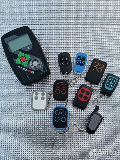 Программирование, настройка пультов