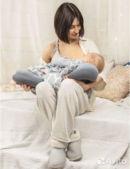 Подушка для кормления грудью