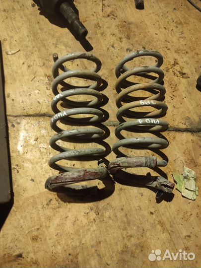 Пружины задние киа Рио 1