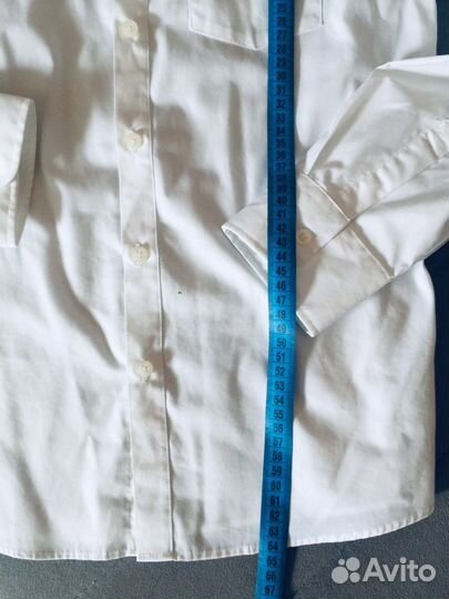 Рубашка белая