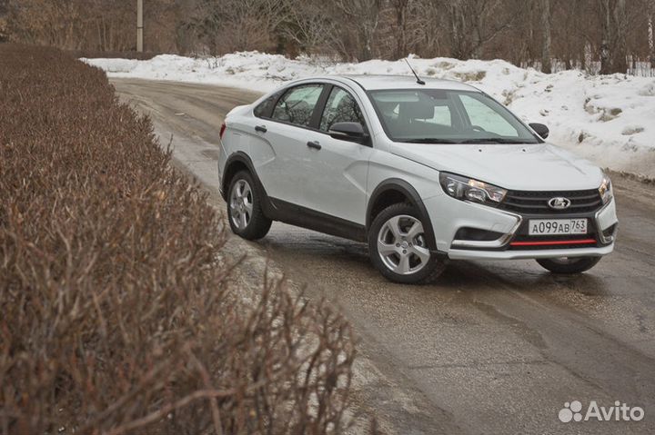 Накладка на перегородку багажника Лада Веста/vesta