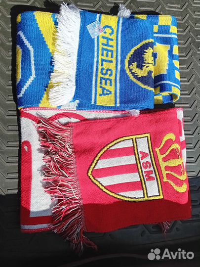 Футбольные шарфы