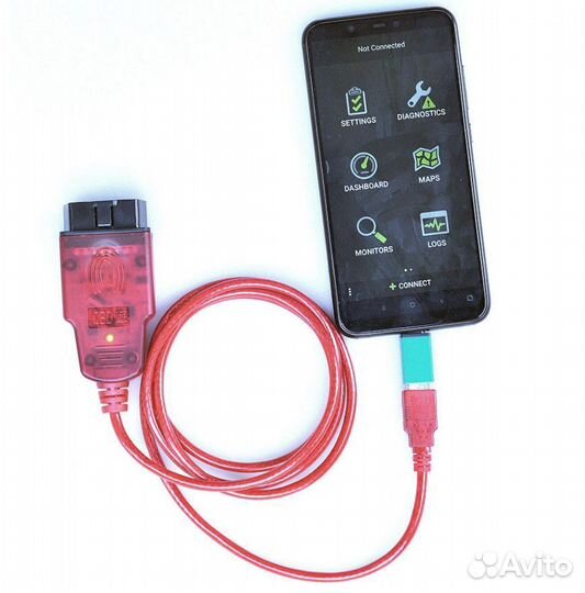 Obdlink SX / RenoLink 1.87 диагностический сканер