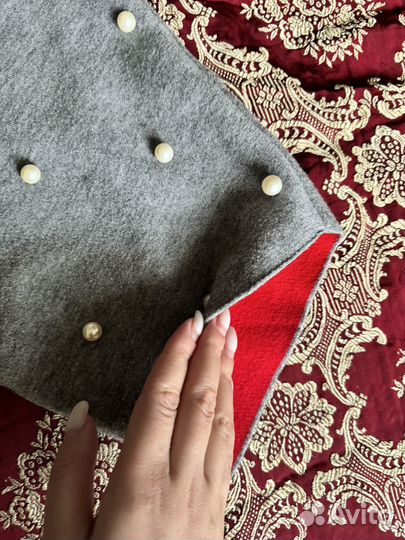 Костюм двойка с юбкой