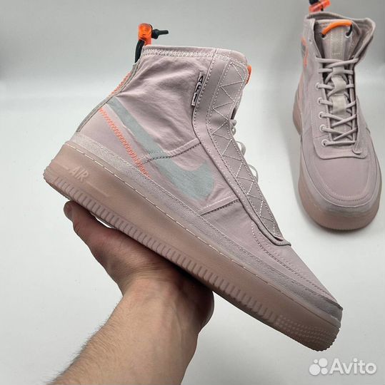 Новые Кроссовки Nike Air Force 1 High Shell Premiu