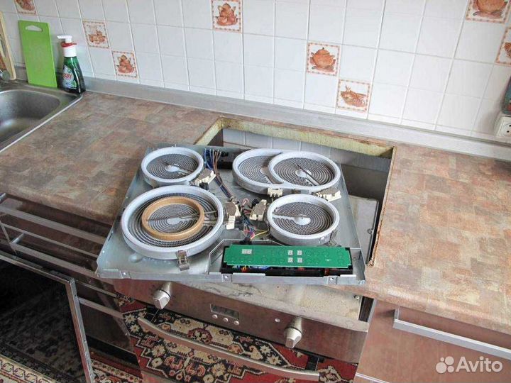 Ремонт Варочных Панелей. Ремонт Духовых Шкафов