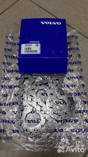 Цепь грм volvo volvo V50/S40/C30 1.8 04/ford M