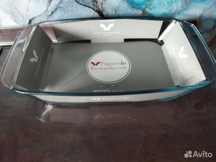 Противень для духовки стеклянный