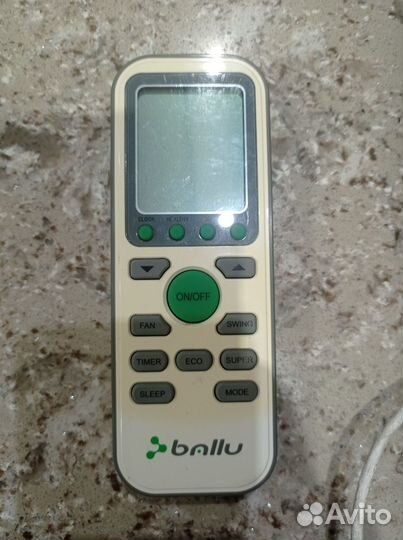 Пульт для кондиционера Ballu