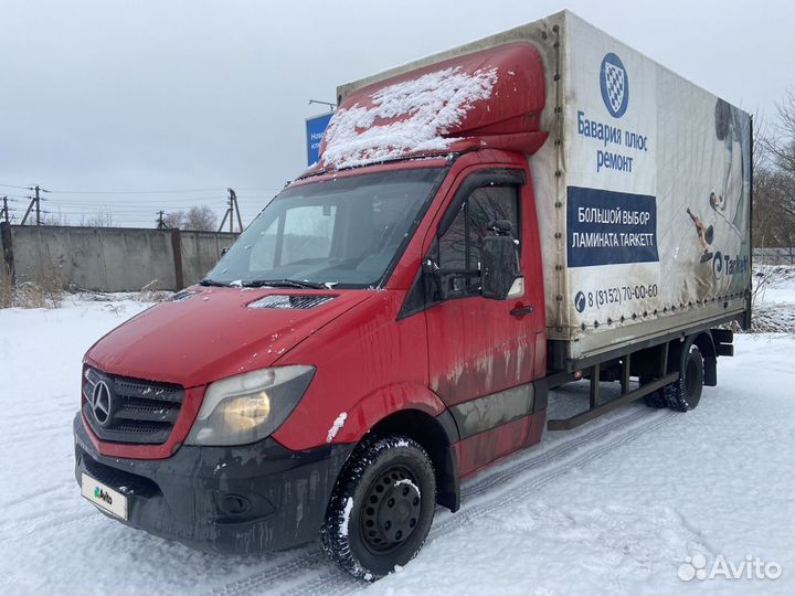 Mercedes-Benz Sprinter 515 CDI, 2014