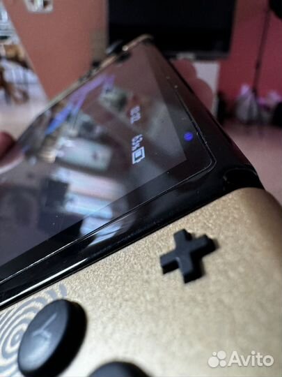 Nintendo switch oled zelda edition прошитая