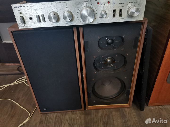 Marantz 1060,Лорта Бриг-001, Барк У-7001, Technics