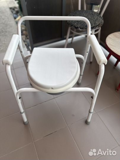 Стул туалет для инвалидов бу