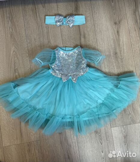 Праздничные платья на годик