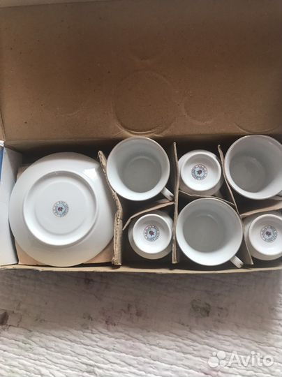 Чашка с блюдцем