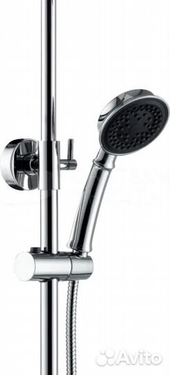 Душевая система с душем и смесителем