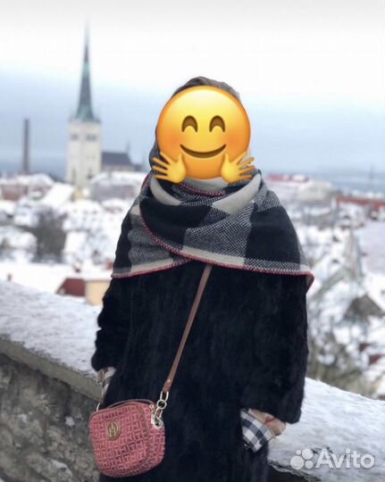 Шуба норковая