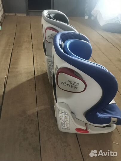 Детское автокресло britax romer