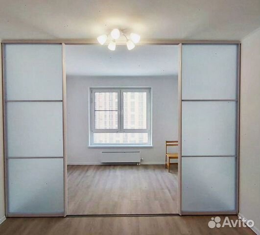 Двери купе в ниши, шкафы