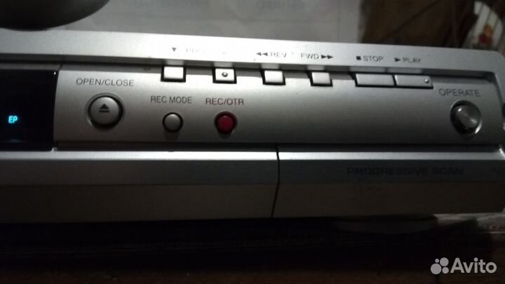 DVD рекордер,плеер sharp