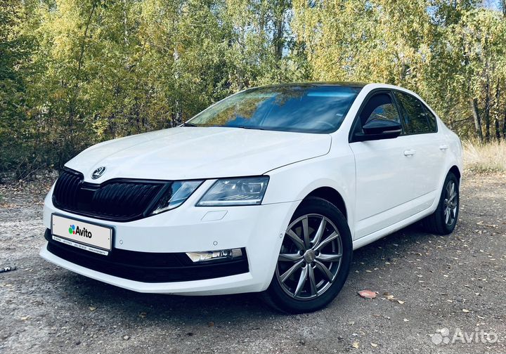 Skoda Octavia 1.8 AMT, 2020, 47 000 км