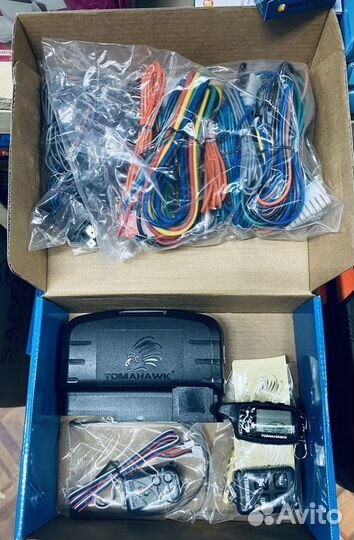 Сигнализация автомобильная tomahawk TW 9010