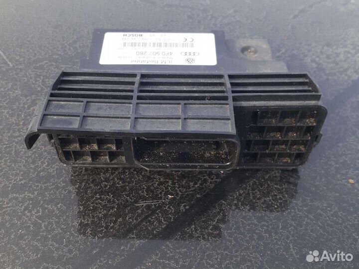 Блок управления бортовой сетью Audi Q7 4L