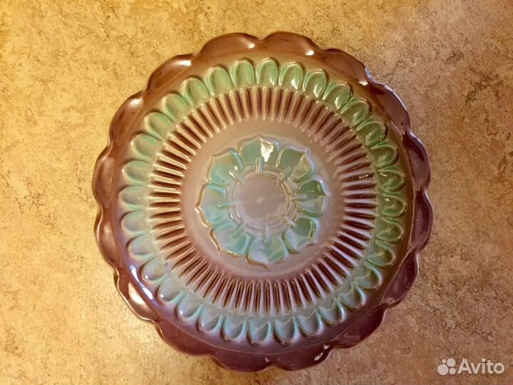 Тарелка керамическая СССР