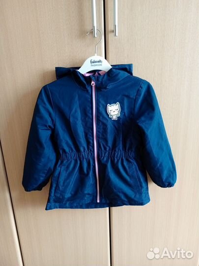 Куртка для девочки 110 116