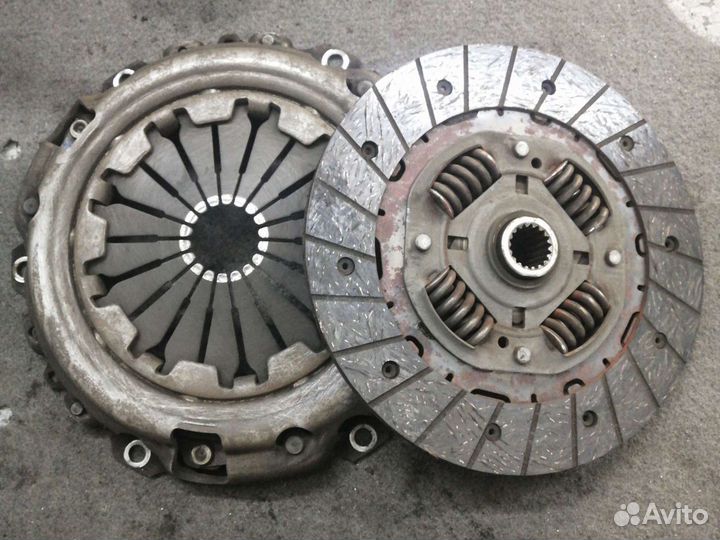 Сцепление citroen c4 Peugeot 307 nfu