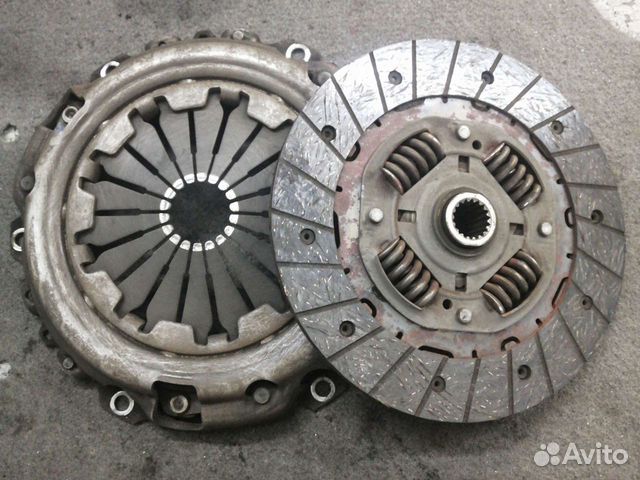 Сцепление citroen c4 Peugeot 307 nfu