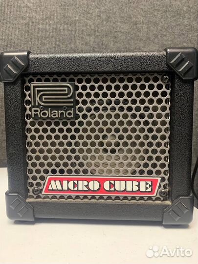 Комбоусилитель Roland micro cube gr